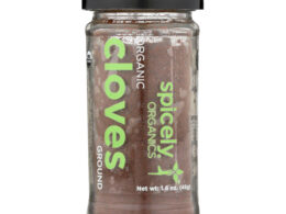 Spicely Organic Ground Cloves 1.6 oz (Pack of 3)