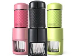 Manual Capsule Coffee Machine - SP-200, Semi-Automatic, 15~20BAR Pressure, 5 Cups