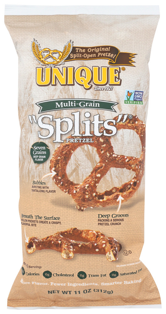 Unique Multi-Grain Splits 11 oz (Pack of 12)