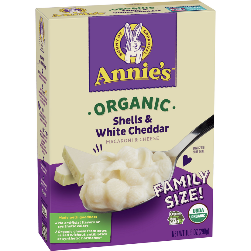 Annie's Shells & Cheddar Family Size (6x10.5 Oz) - Image 2