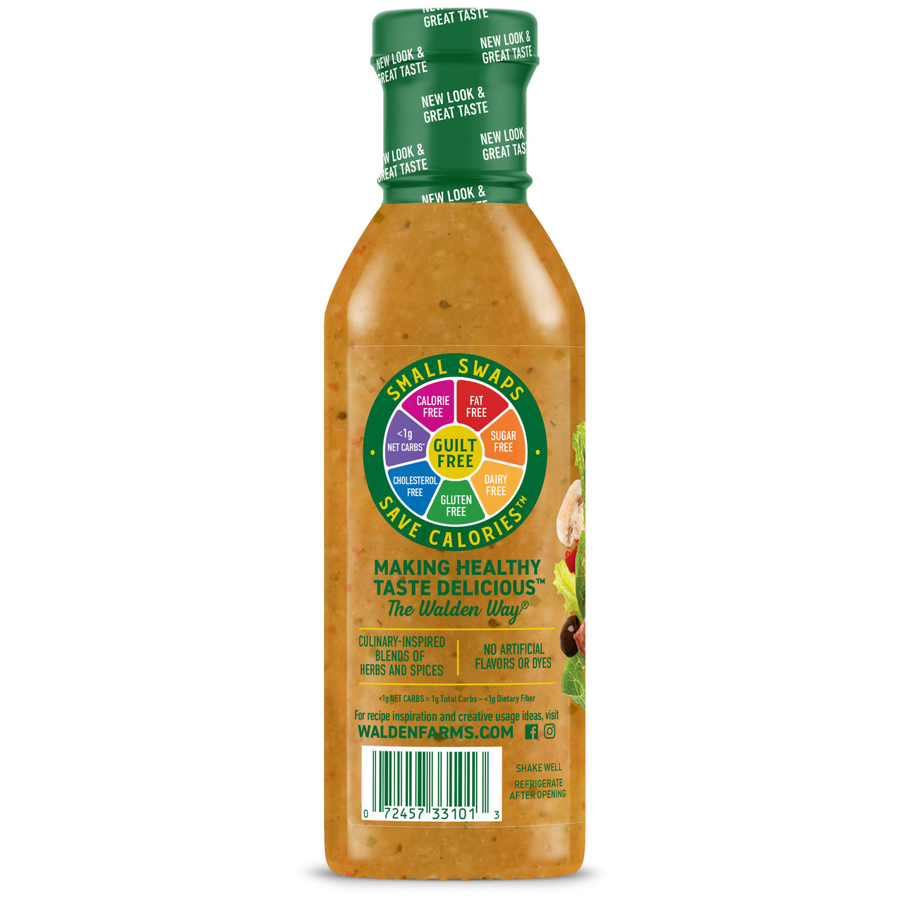 Walden Farms Italian Dressing (6x12 Oz) - Image 3