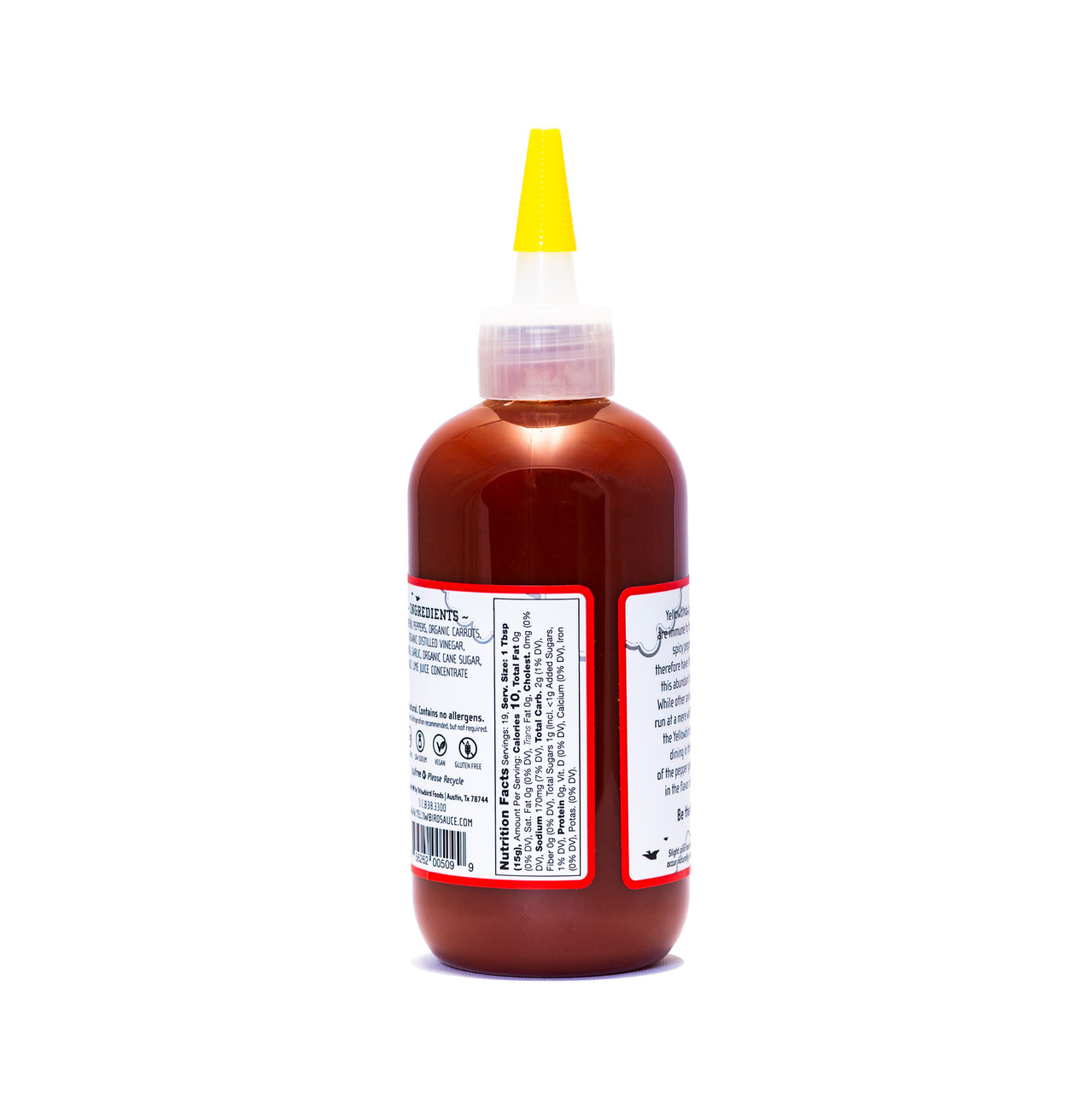 YLWBRD JALAPENO SAUCE ( 6 X 9.8 OZ ) - Image 2
