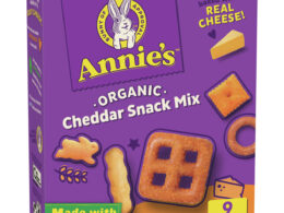 Annie's Homegrown Bunnies Cheddar Snack Mix (12x9 Oz)