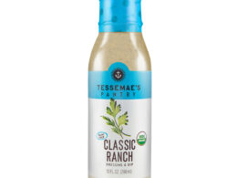 Tessemae's Pantry Organic Classic Ranch Dressing 10 oz (Pack of 6)
