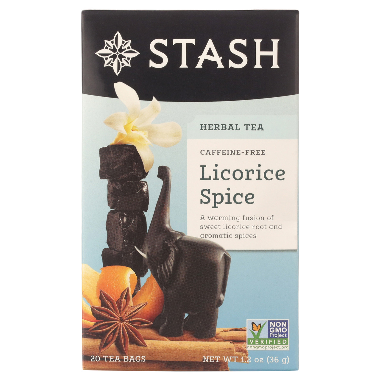 Stash Tea Licorice Spice Tea (6x20 CT) - Image 5