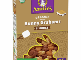 Annie's Homegrown Organic S'mores Bunny Grahams 7.5 oz (Pack of 12)
