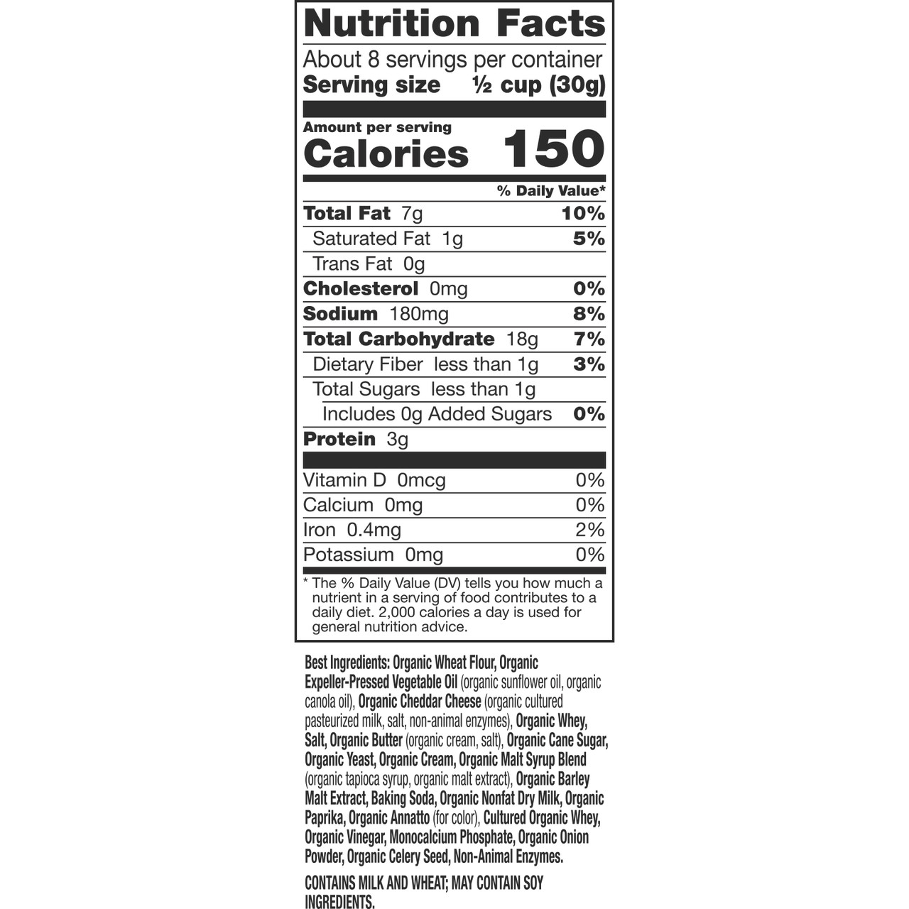 Annie's Homegrown Bunnies Cheddar Snack Mix (12x9 Oz) - Image 9