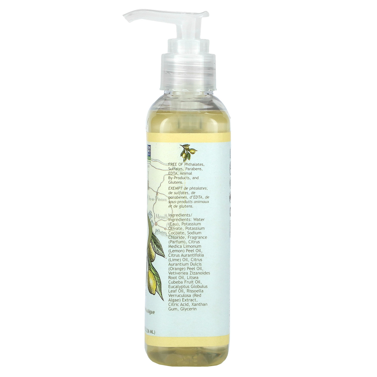 South of France Hand Wash Lemon Verbena (1x8 OZ) - Image 2