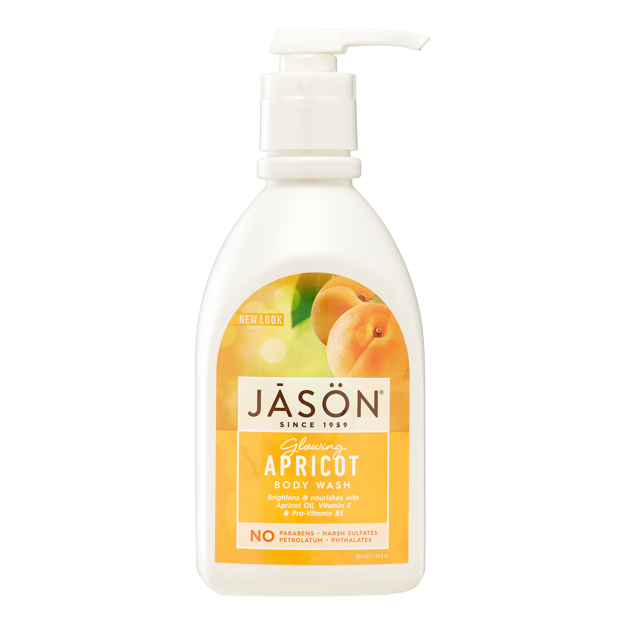 Jason's Apricot Satin Body Wash (1x30 Oz)
