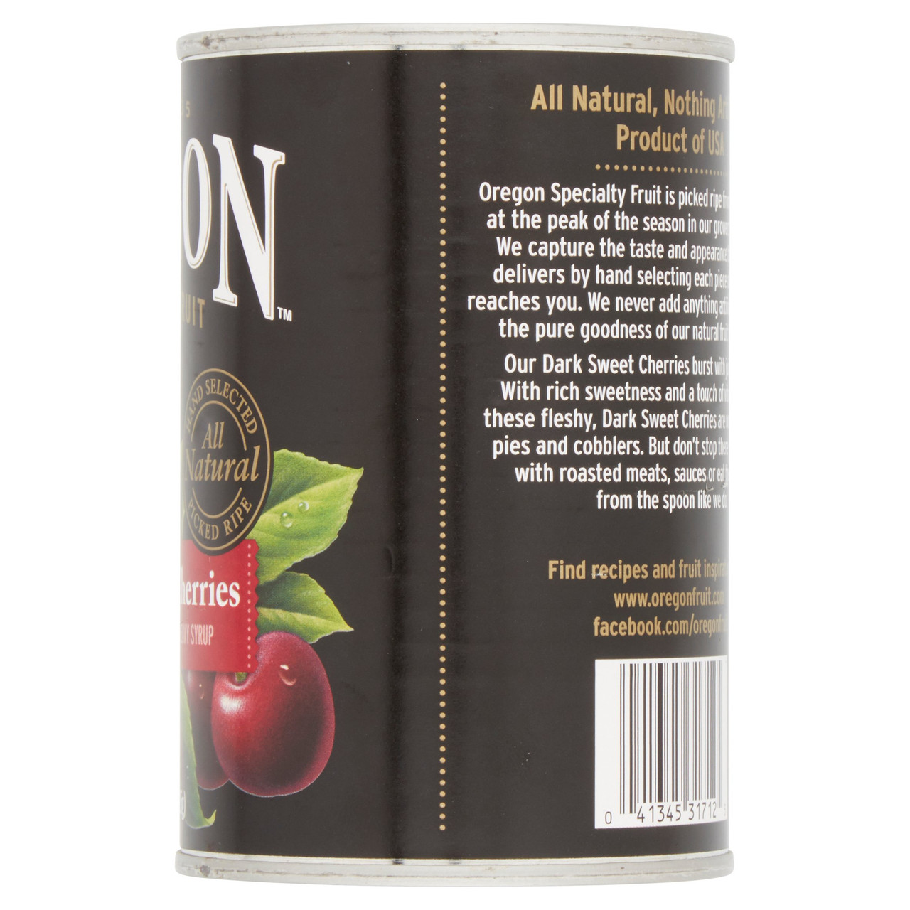 Oregon Fruit Products Bing Cherries (8x15OZ ) - Image 5