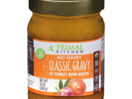 Primal Kitchen Organic Dairy Free Classic Turkey Gravy 12 oz (Pack of 6)