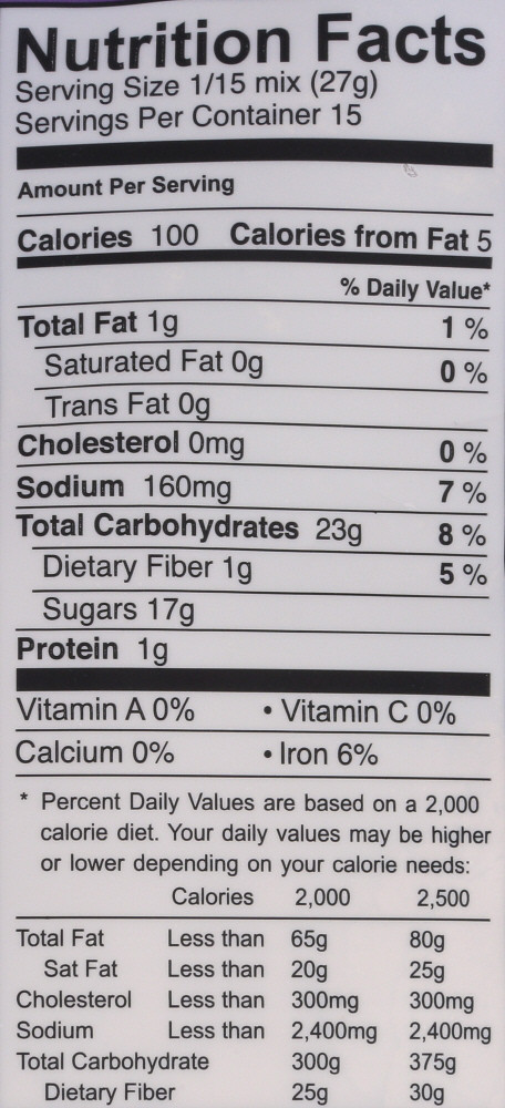 Cup4 Cup Brownie Mix Chocolate Gluten Free (6x14.25 OZ) - Image 2