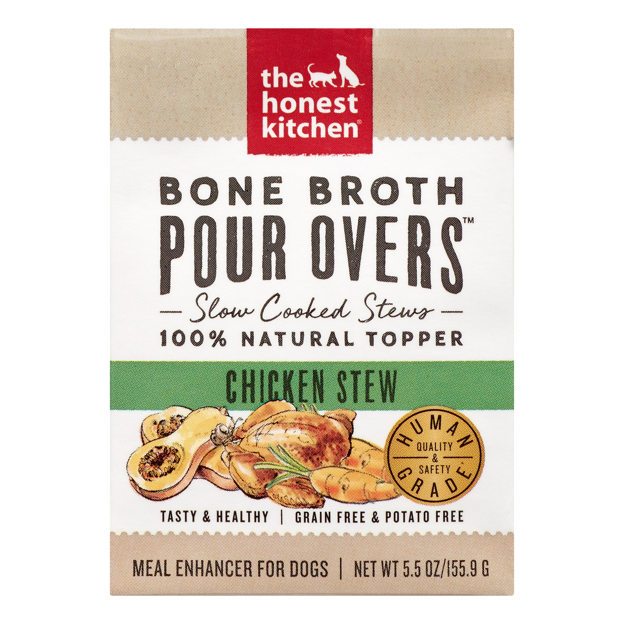 HK DOG FD BN BRTH CHK ST ( 12 X 5.5 OZ )