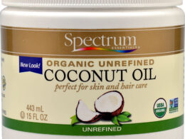 Spectrum Essentials Body Care Coconut Oil (1x15 Oz)
