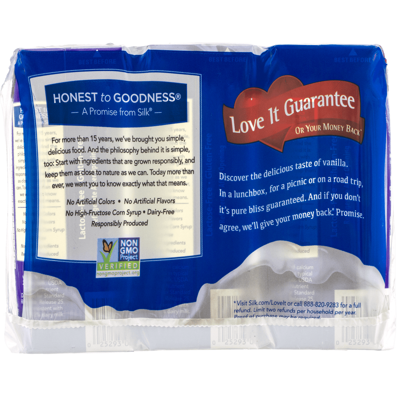 Silk Soy Very Vanilla Aseptic (3X6 Pack) - Image 7