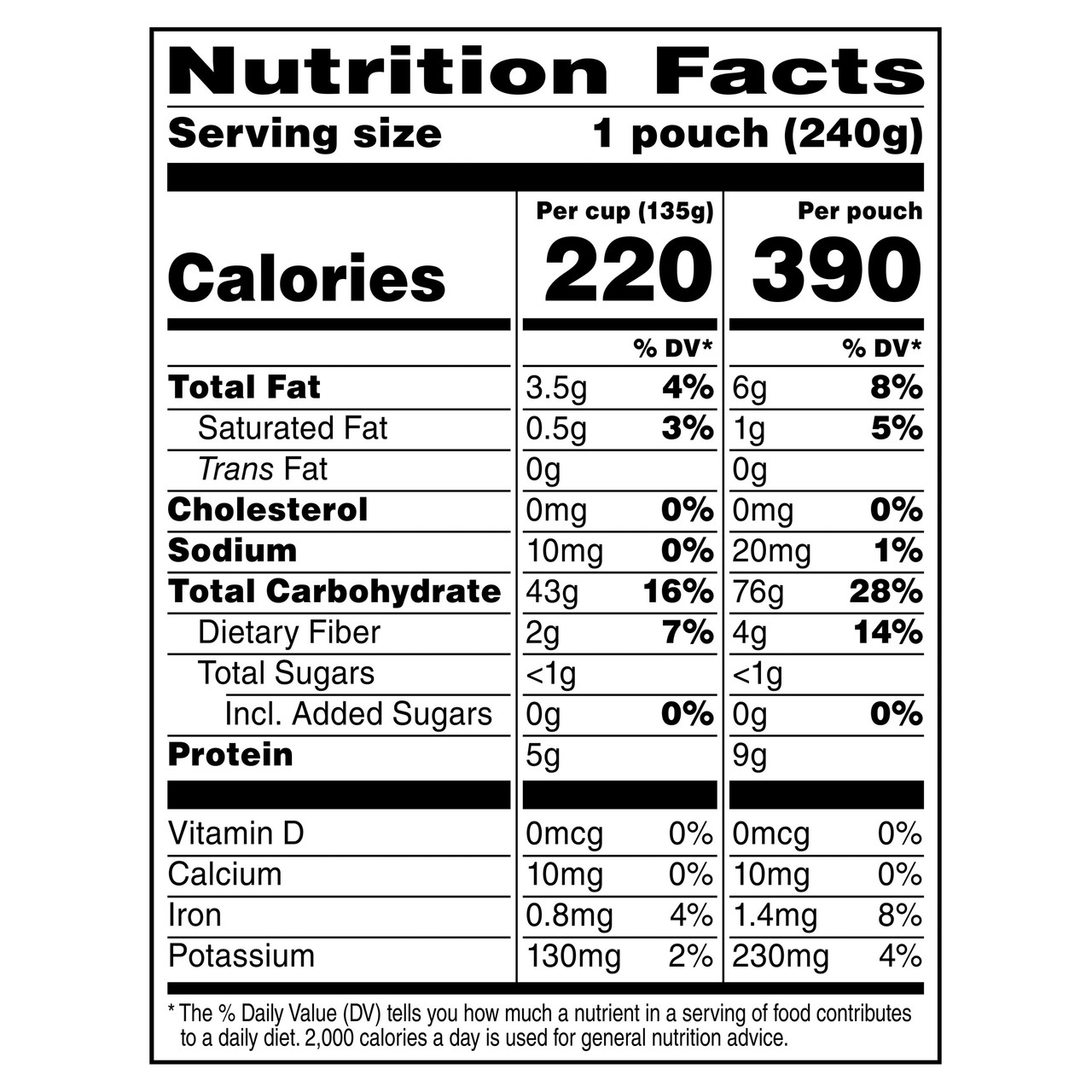 Seeds Of Change Rishikesh Whole Grain Brown Basmati Rice (12x8.5Oz) - Image 4