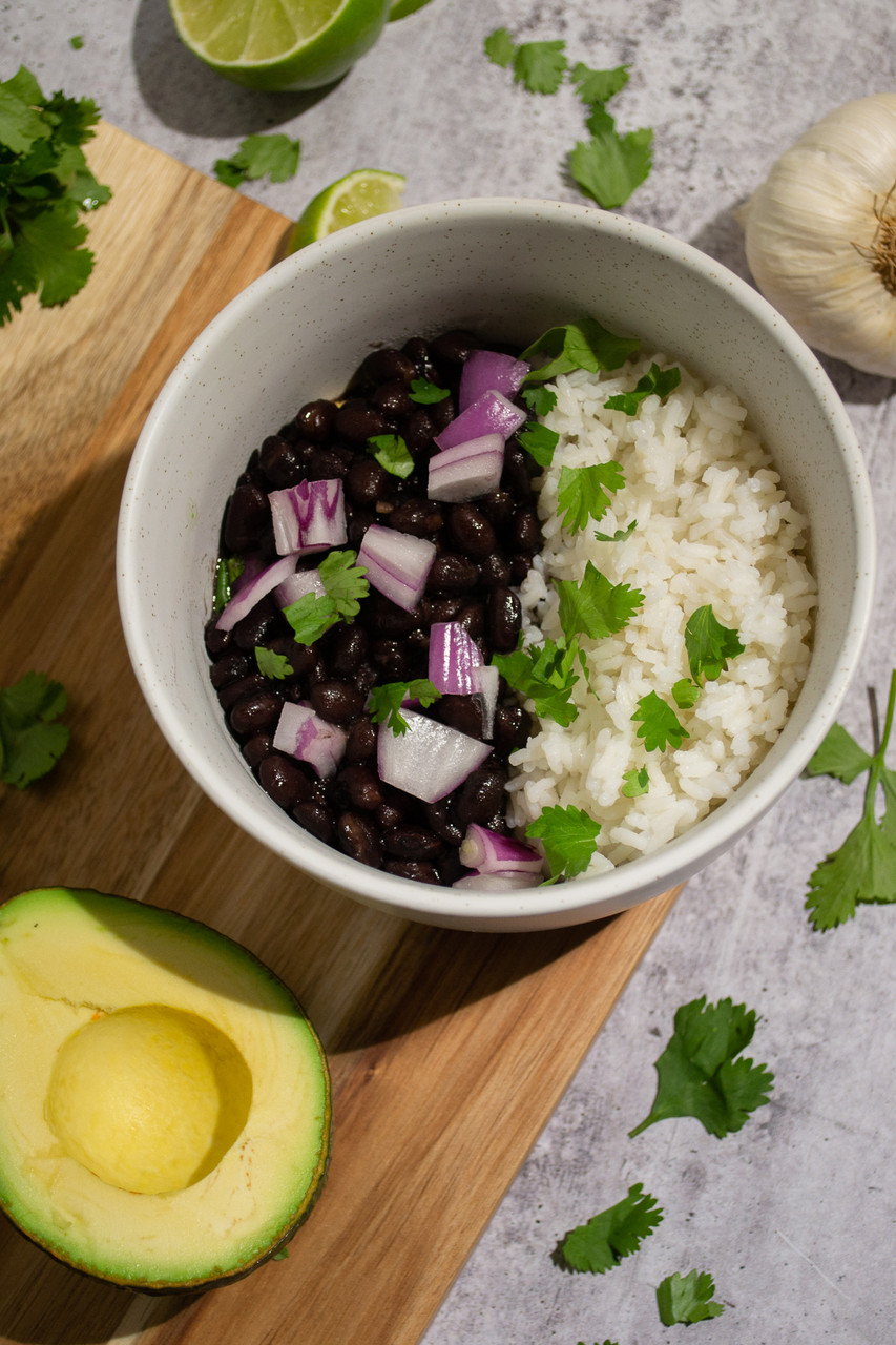 BeanVivo Organic Baja Black Beans with Onion, Sea Salt, & Avocado Oil 10 oz (Pack of 6) - Image 5