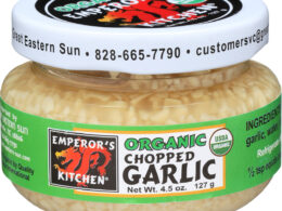 Emperor's Kitchen Chopped Garlic (12x4.5 Oz)