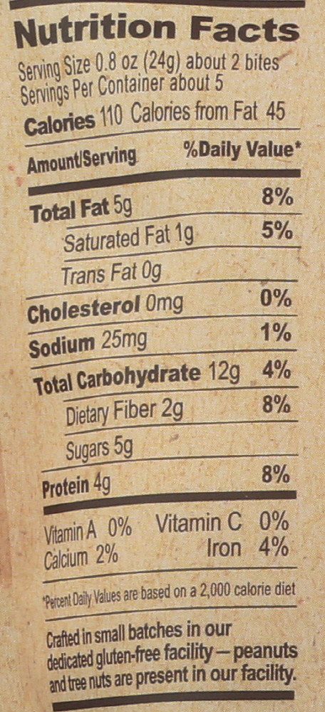 TGFB BTE DKCHOC PBTR GF ( 6 X 4 OZ ) - Image 2