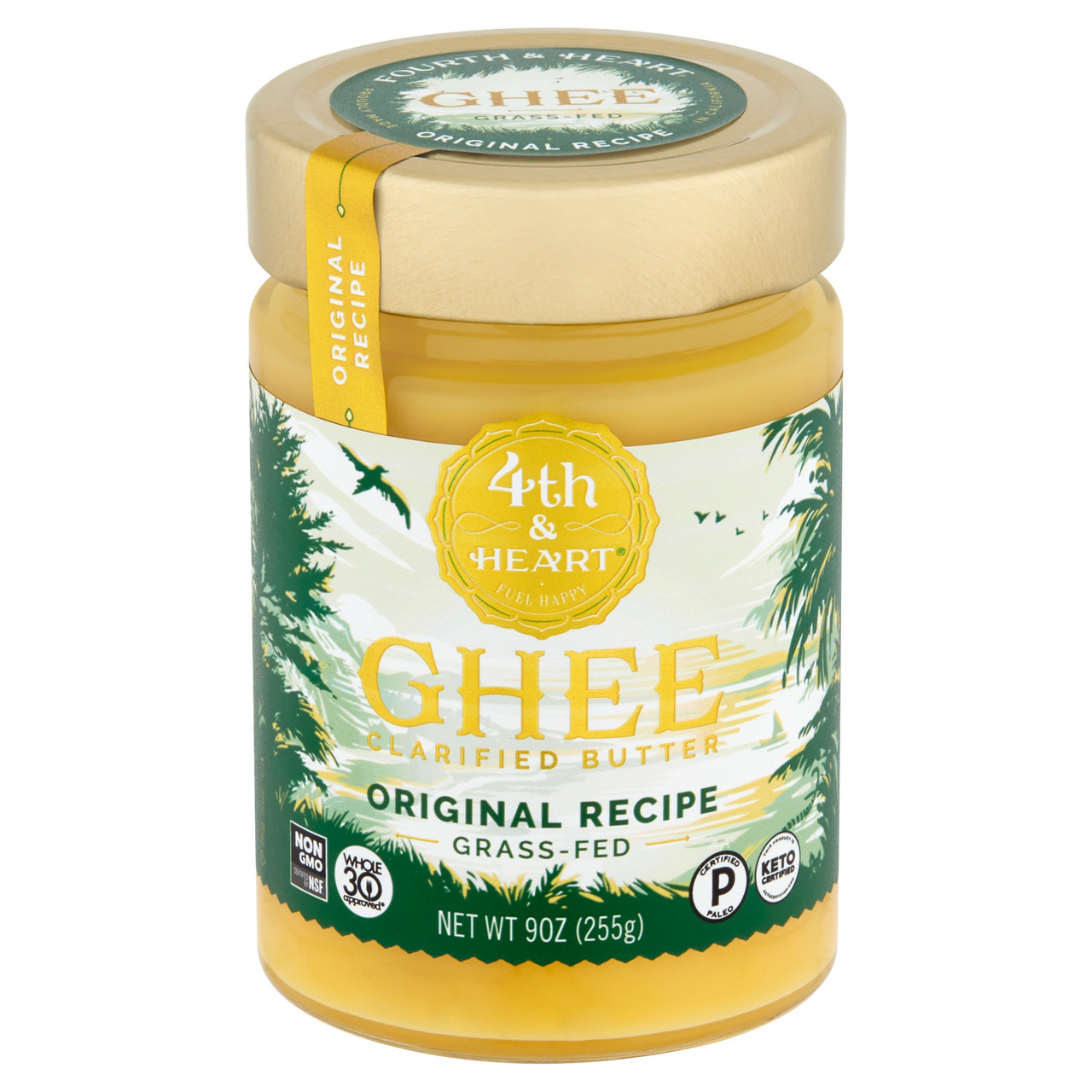 4THHRT GHEE ORIGINAL ( 6 X 9 OZ )