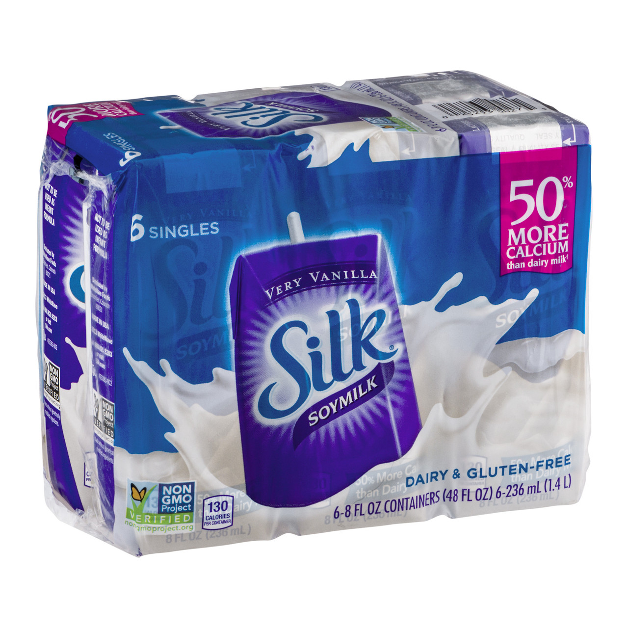 Silk Soy Very Vanilla Aseptic (3X6 Pack) - Image 4