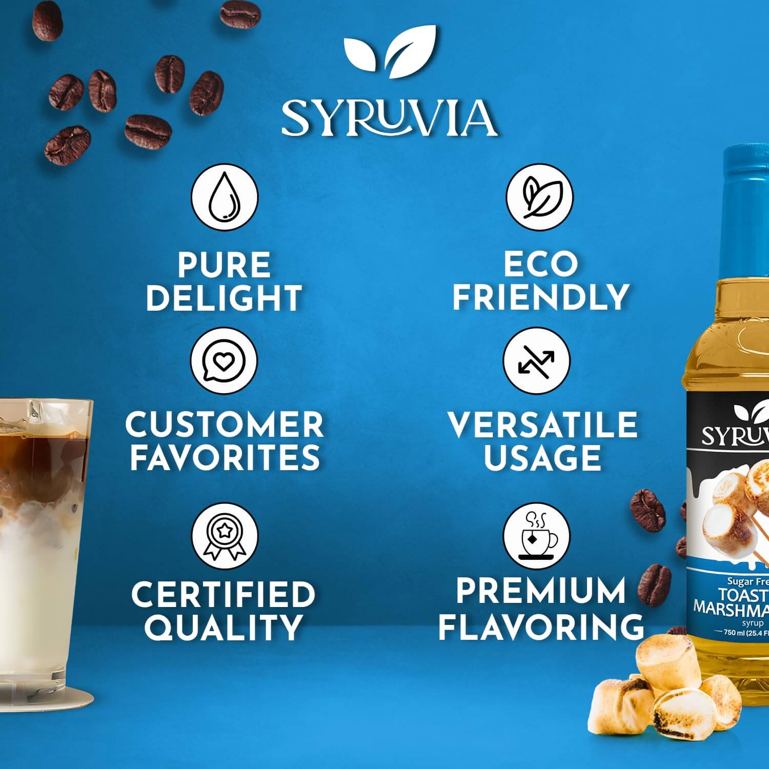 Sugar-Free Toasted Marshmallow Syrup - Image 5