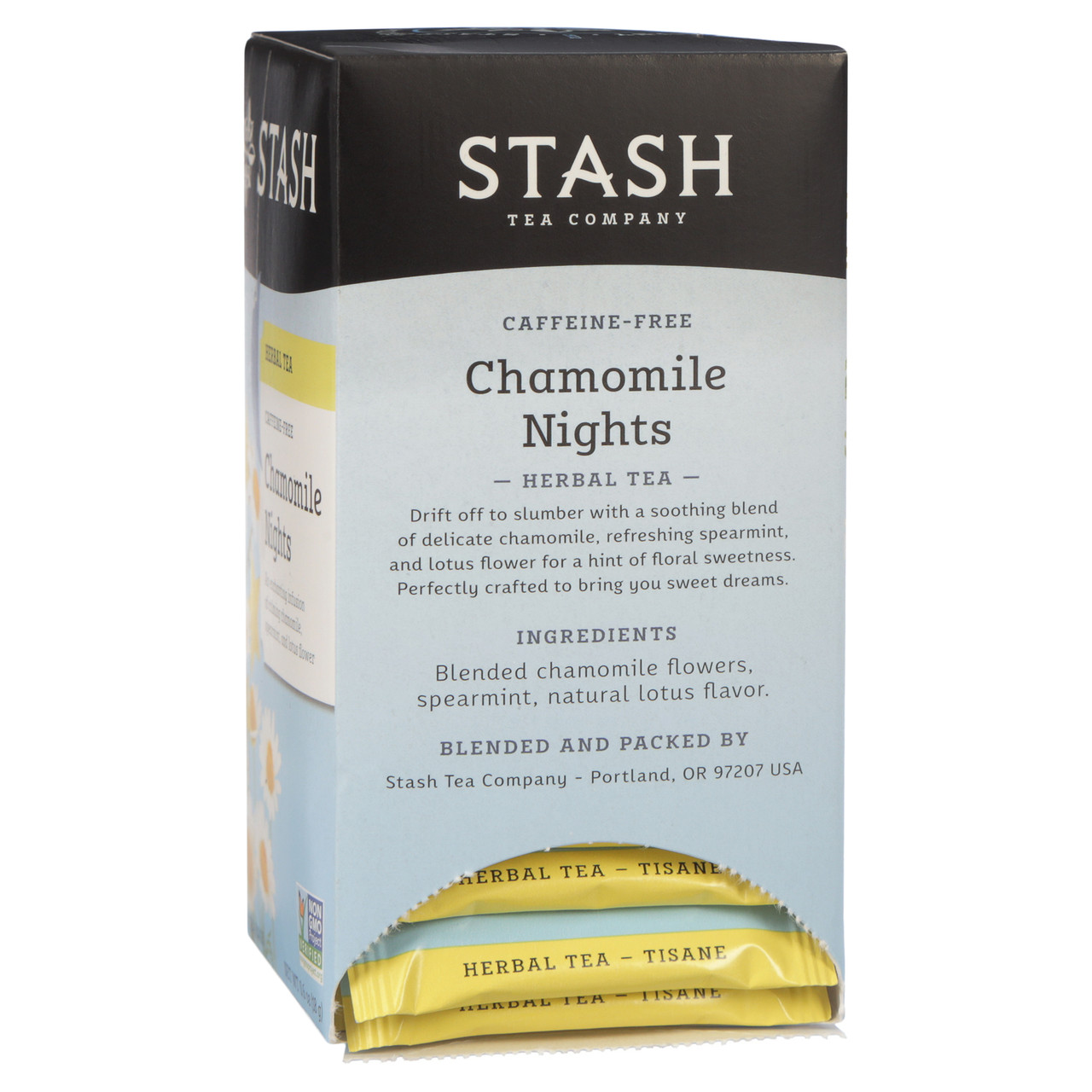 Stash Tea Herbal Chamomile Night Tea (6x20 CT) - Image 7