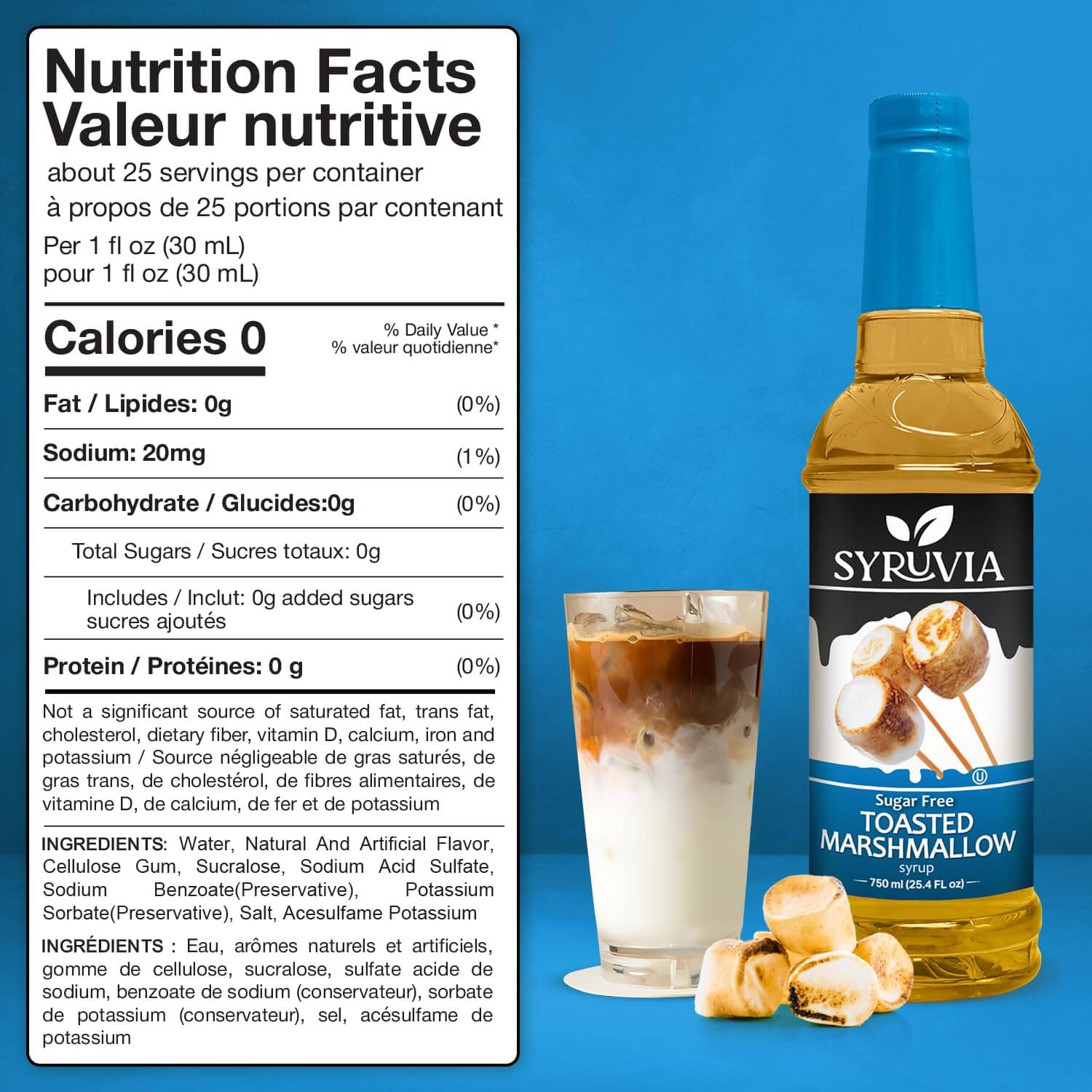 Sugar-Free Toasted Marshmallow Syrup - Image 3