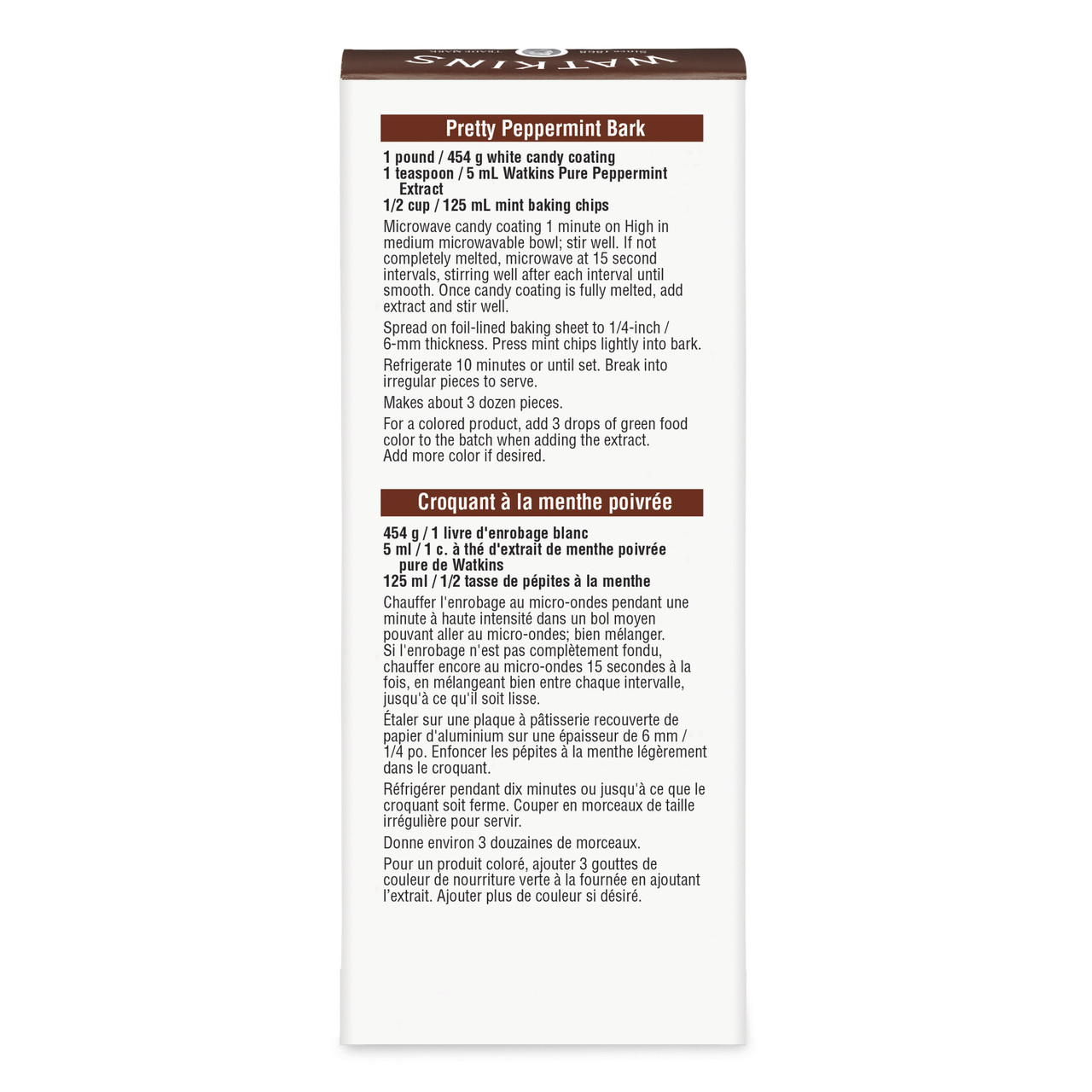 Watkins Pure Peppermint Extract 2 oz - Image 5