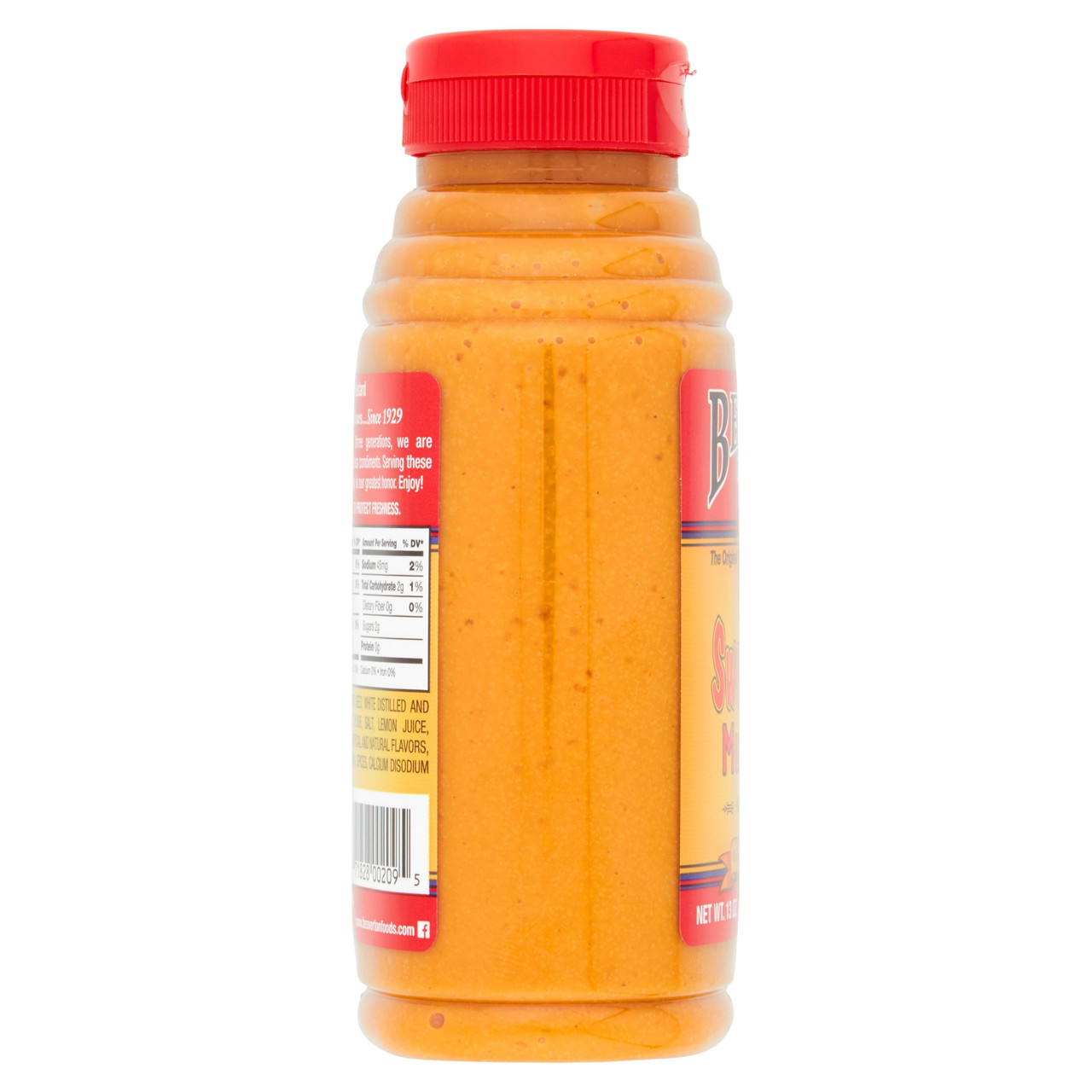 Beaver Sweet Hot Mustard (6x13Oz) - Image 3