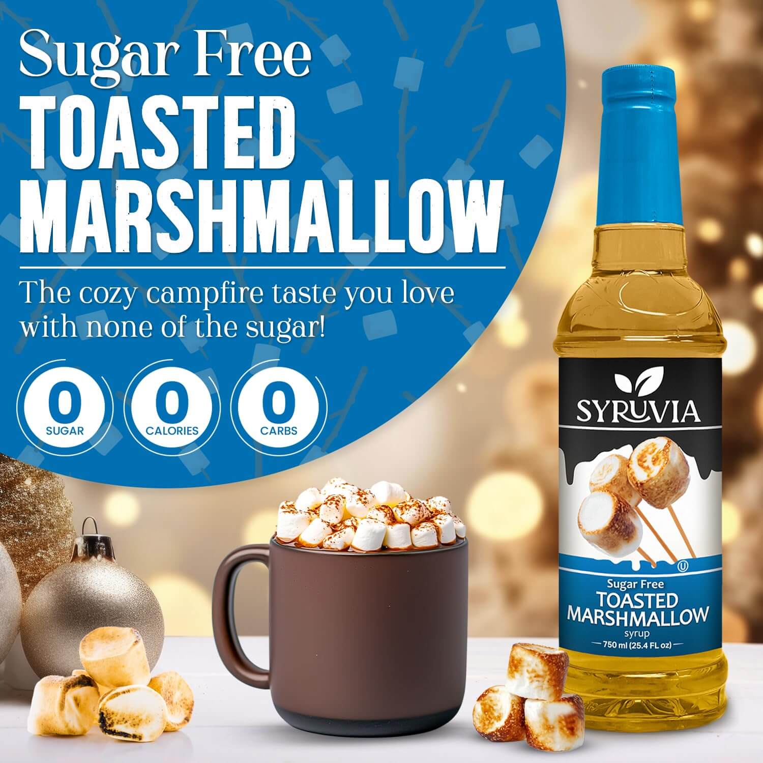 Sugar-Free Toasted Marshmallow Syrup - Image 2