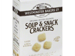 Westminster Bakers Co. Soup & Snack Crackers 8 oz (Pack of 12)