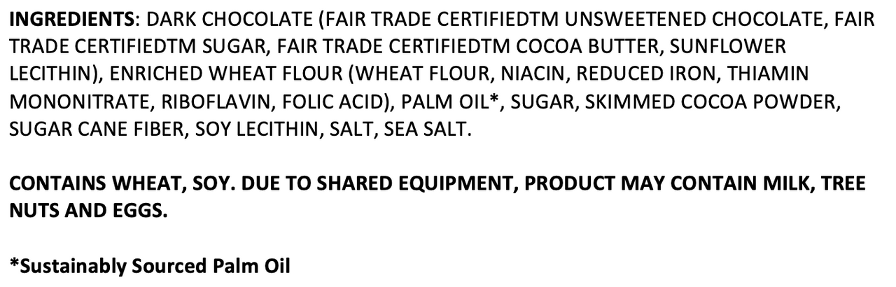 Little Secrets Dark Chocolate Crispy Wafers with Sea Salt (Pack of 12) - Image 7