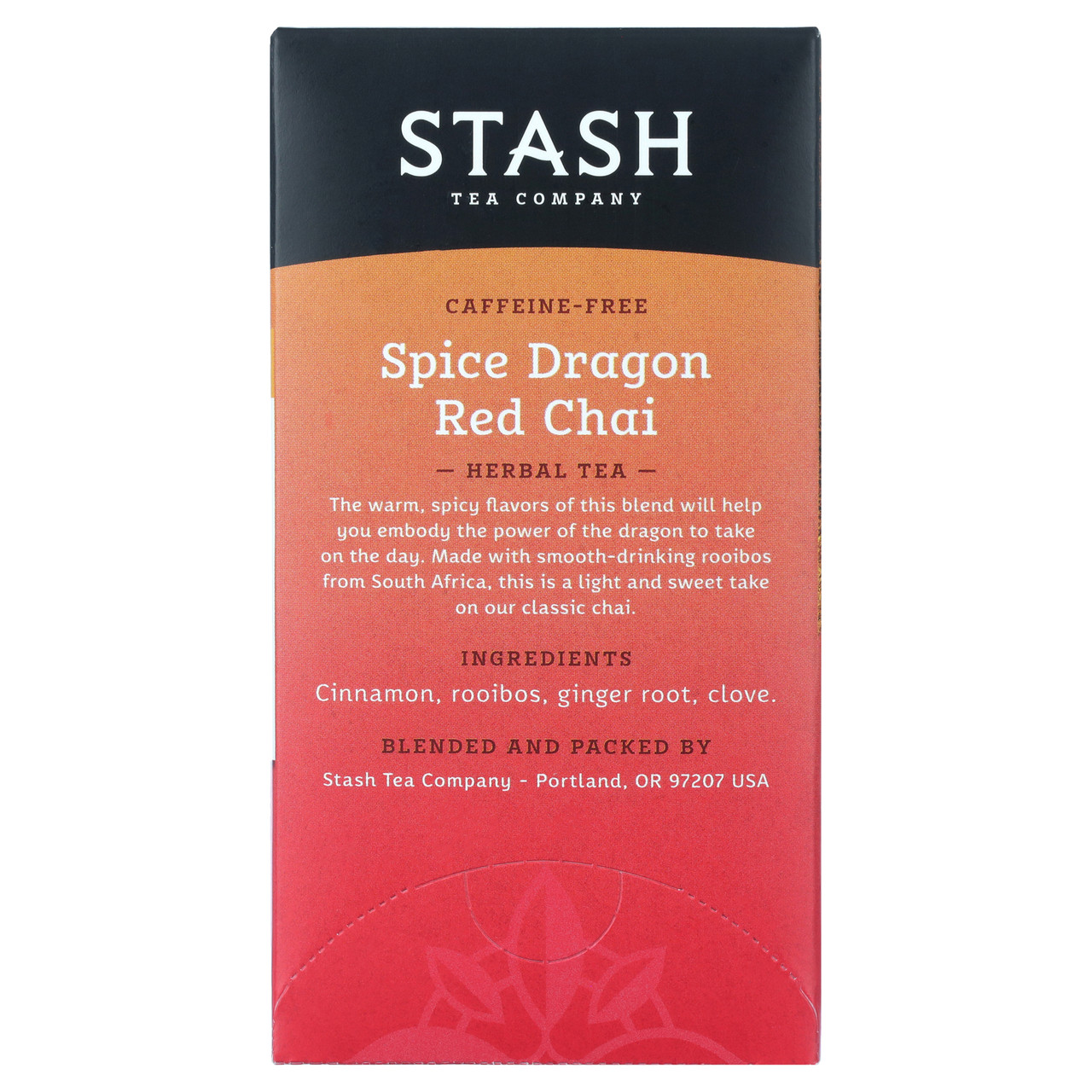 Stash Tea Spc Drgn Red Chai (6x18BAG ) - Image 9