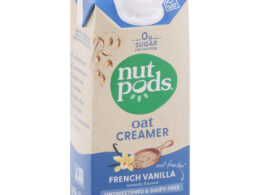 NutPods Unsweetened French Vanilla Oat Creamer 11.2 oz (Pack of 12)