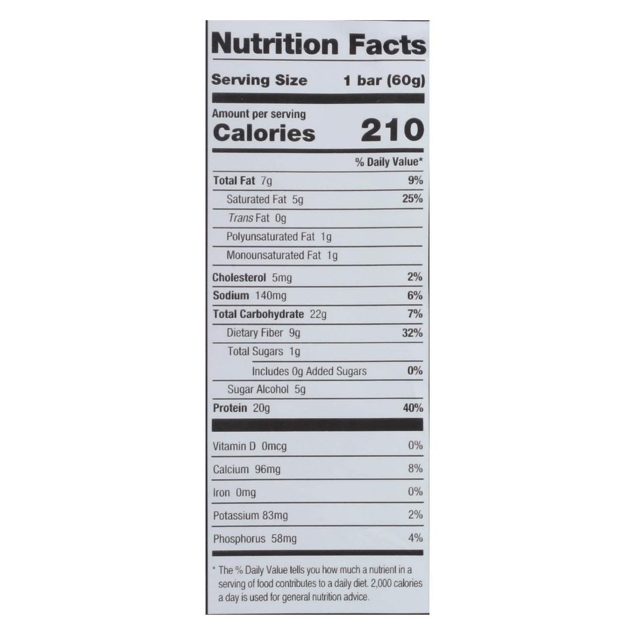 ONE Birthday Cake Protein Bar (Pack of 12 Bars) - Image 2