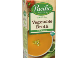 Pacific Natural vegetable Broth Low Sodium (12x32 Oz)