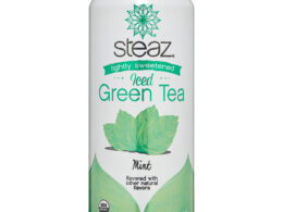 Steaz Energy Mint Iced Green Tea (12x16 Oz)