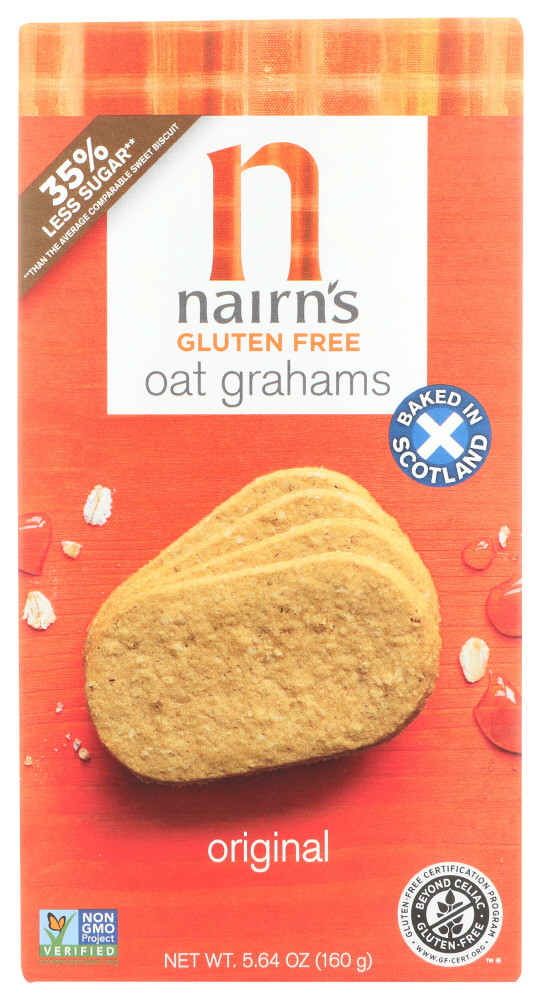 NAIRN OAT GRM GF GNGR CK ( 6 X 5.64 OZ )
