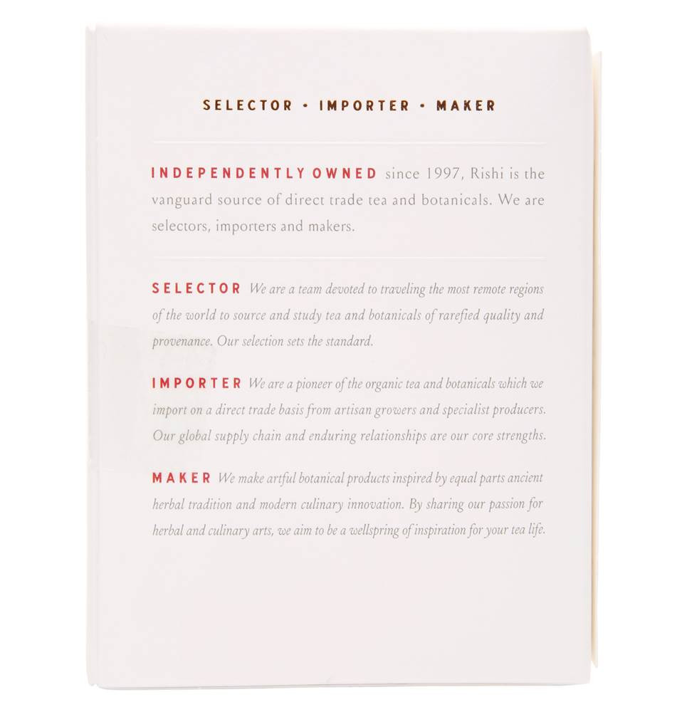 OG2 RISHI ENG BRKFST TEA ( 6 X 15 BAG ) - Image 3