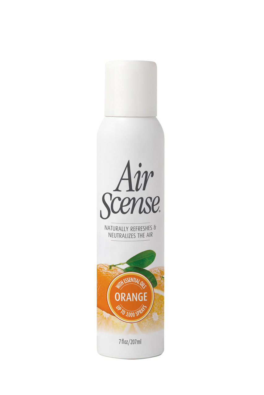 AIR SCENSE SPRAY ORANGE ( 4 X 7 OZ ) - Image 2