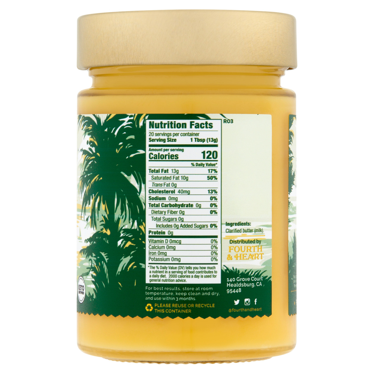 4THHRT GHEE ORIGINAL ( 6 X 9 OZ ) - Image 4