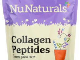 NuNaturals Collagen Peptides 14 oz