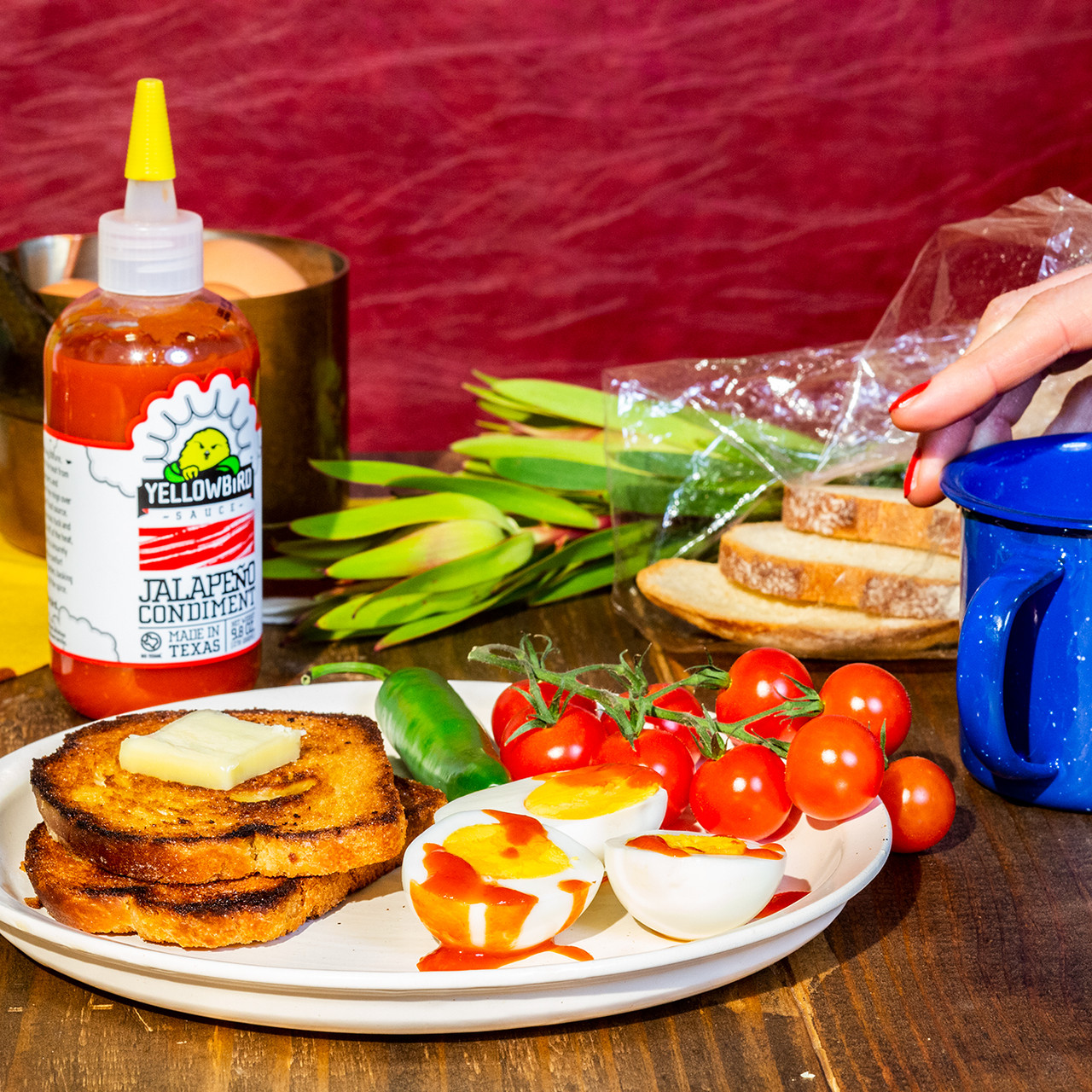 YLWBRD JALAPENO SAUCE ( 6 X 9.8 OZ ) - Image 4