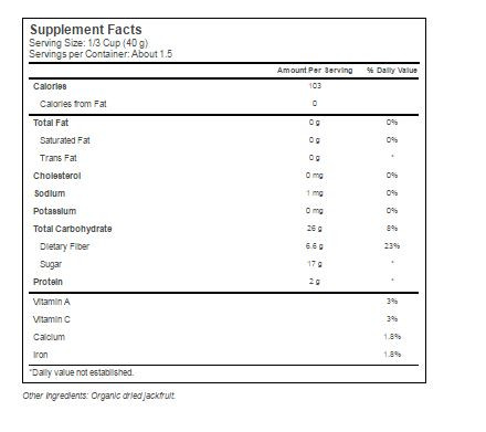 Mavuno Harvest Organic Dried Jackfruit (6x2 OZ) - Image 2