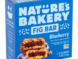NAT BKRY FIG BAR BLUBRRY ( 6 X 6 PACK )