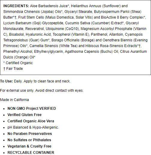 Andalou Naturals Super Polypeptide Lift and Firm Cream (1x1.7 Oz) - Image 4