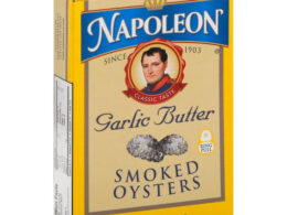 Napoleon Garlic Butter Smoked Oysters (1x3.66 OZ)