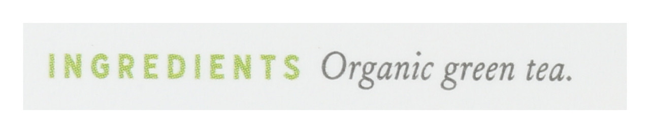 Rishi Tea Matcha Super Green (6x15 BAG) - Image 3