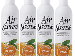 AIR SCENSE SPRAY ORANGE ( 4 X 7 OZ   )